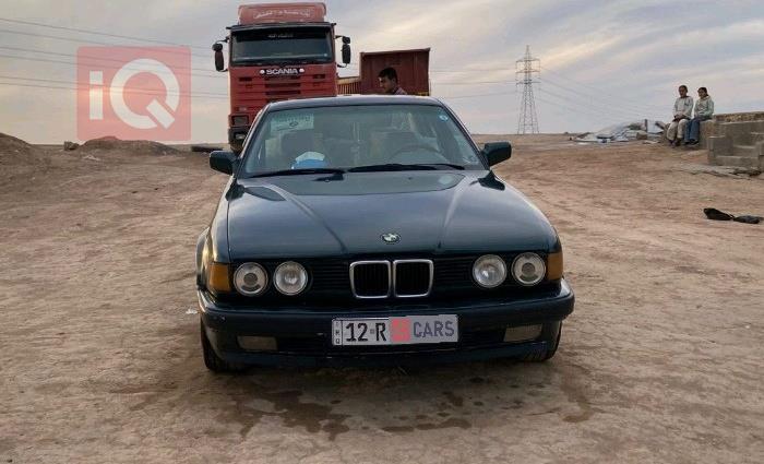 بي ام دبليو الفئة 7